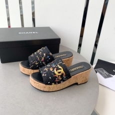 Chanel Slippers